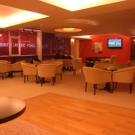 Hotel Abro Necatibey 앙카라 레스토랑 사진