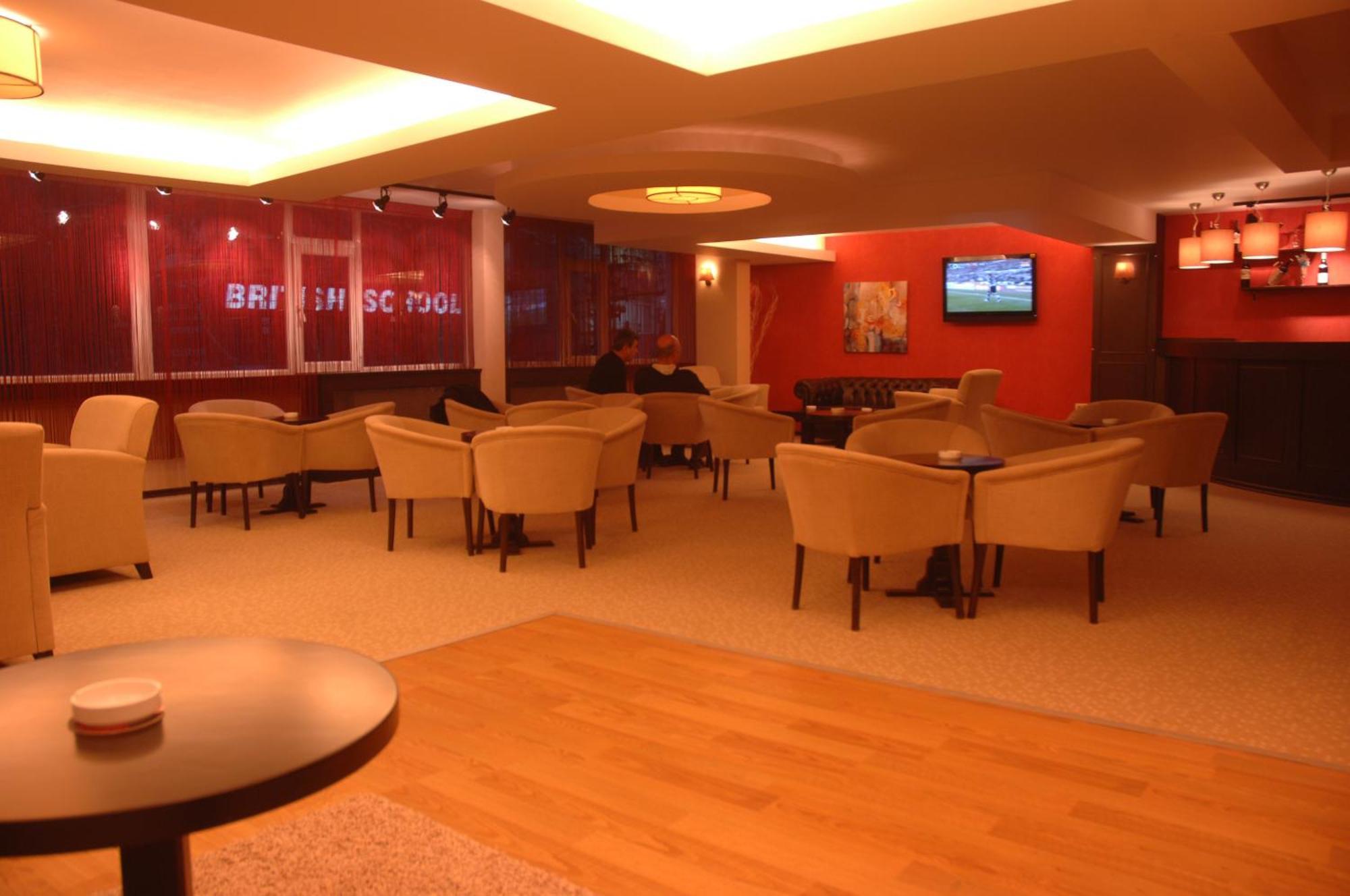 Hotel Abro Necatibey 앙카라 레스토랑 사진