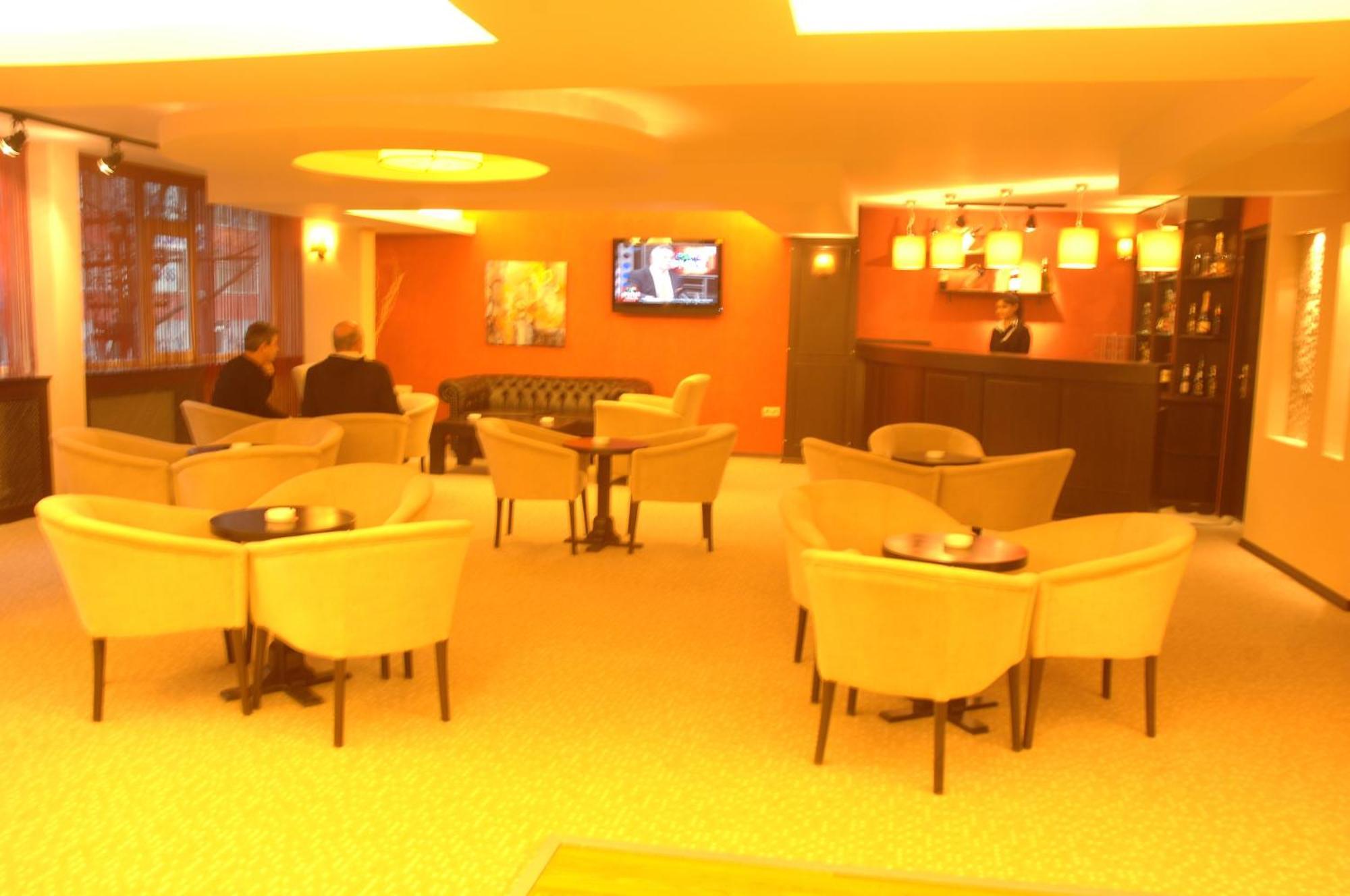 Hotel Abro Necatibey 앙카라 레스토랑 사진
