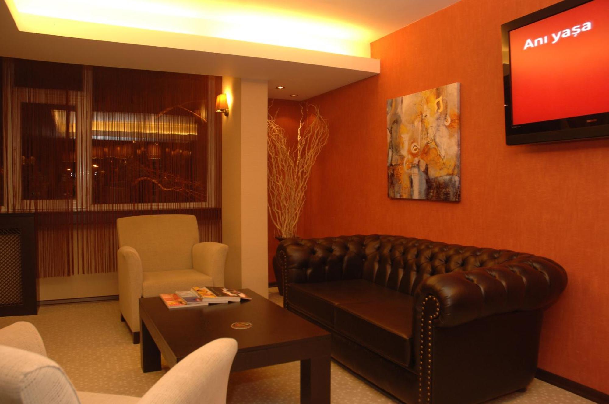 Hotel Abro Necatibey 앙카라 객실 사진
