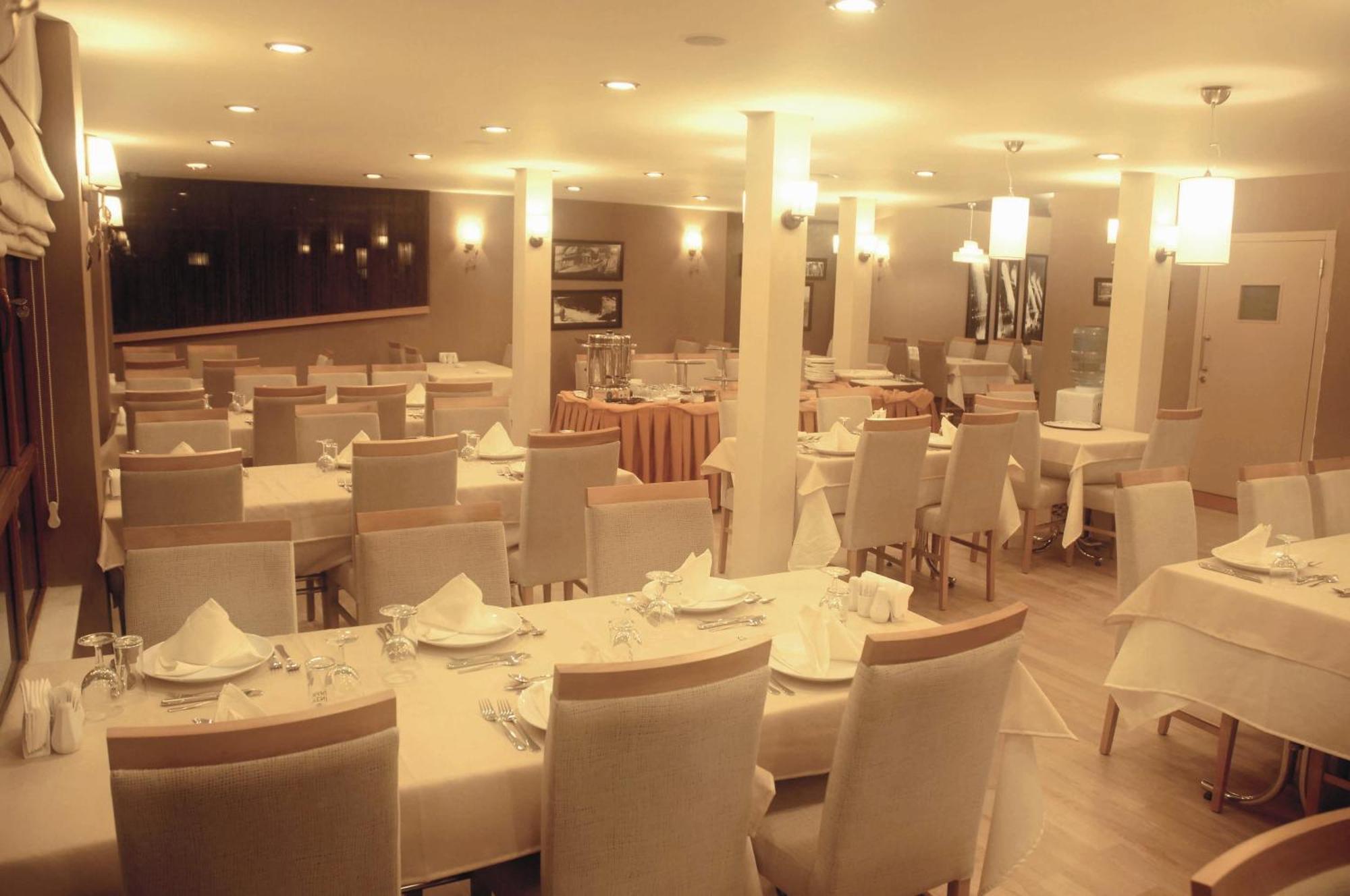 Hotel Abro Necatibey 앙카라 레스토랑 사진